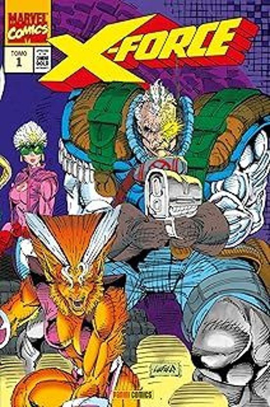 X-force 1 Una Fuerza A Tener En Cuenta Marvel Gold Omnibus