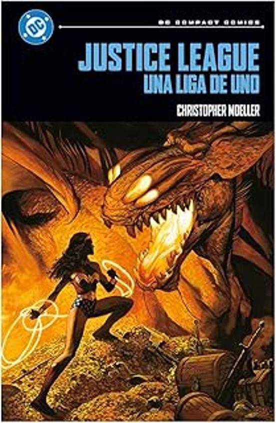 Justice League: Una Liga De Uno Dc Compact