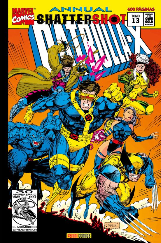 La Imposible Patrulla-x 13. Shattershot Marvel Gold Omnibus