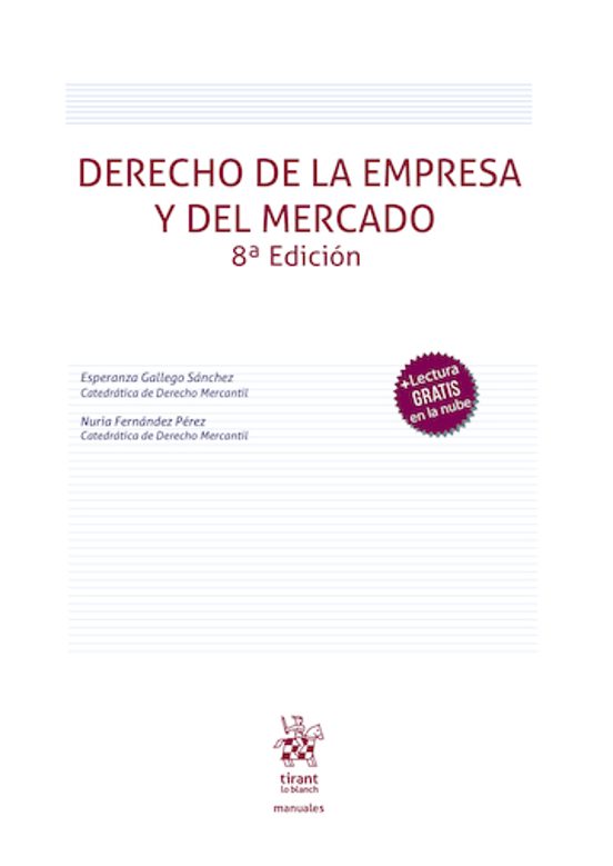 Derecho de la Empresa y del Mercado