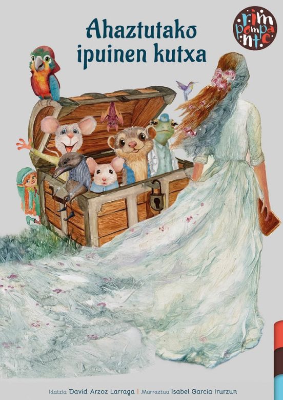Ahaztutako Ipuinen Kutxa