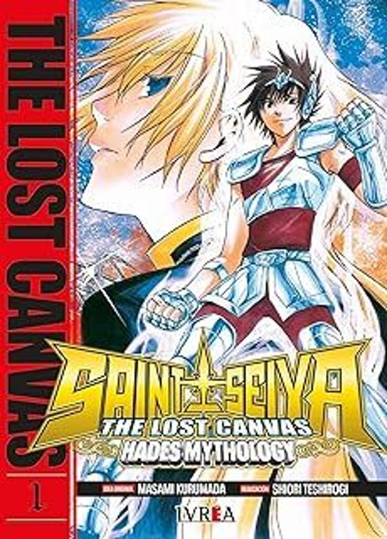 Saint Seiya. The Lost Canvas 1