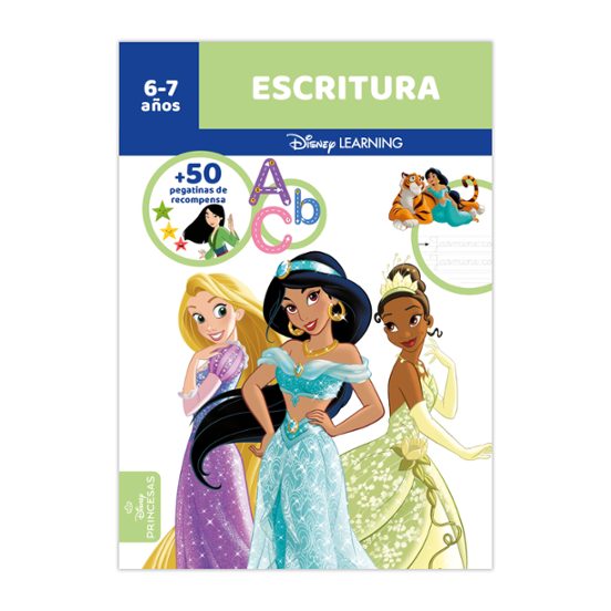Cuadernos Disney Learning - Escritura - Princesas