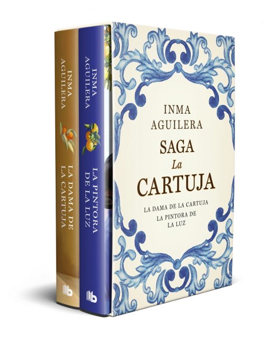 Estuche Saga La Cartuja