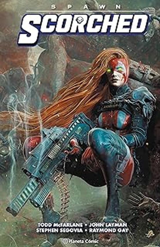Spawn: Scorched Nº 07