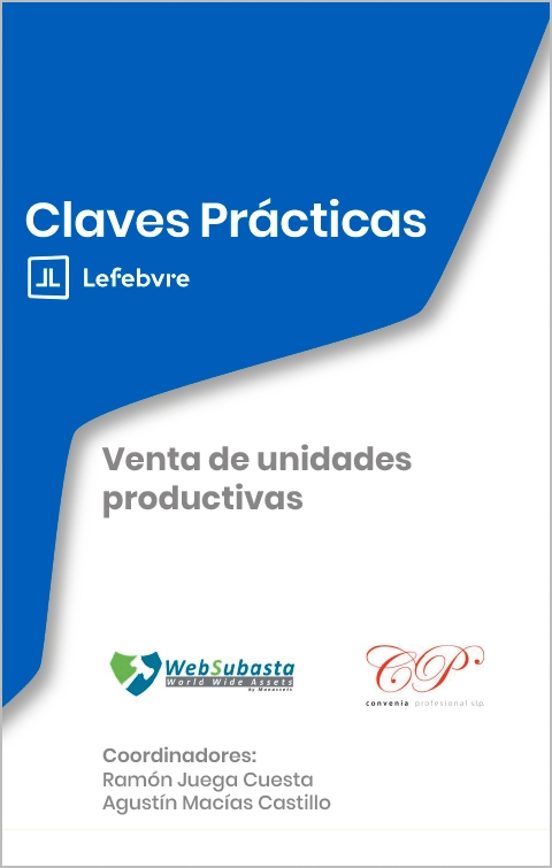 Claves Prácticas. Venta De Unidades Productivas
