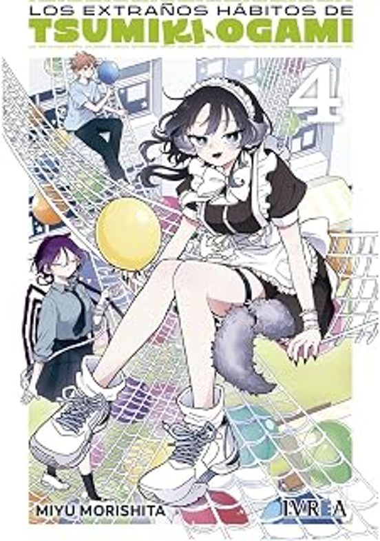 Los Extraños Habitos de Tsumiki Ogami 3