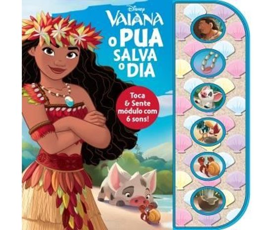 Vaiana. O Pua Salva O Dia