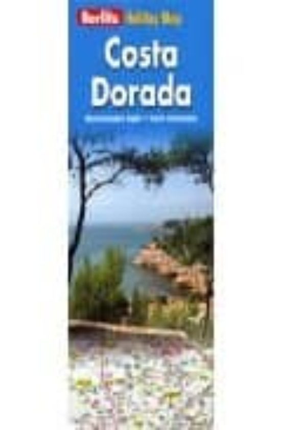 Berlitz Holiday Map Costa Dorada
