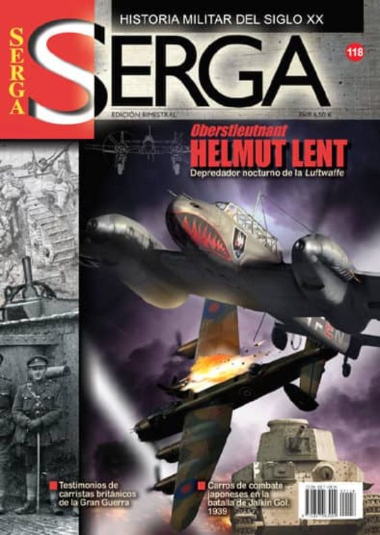 Revista Serga Nº 118