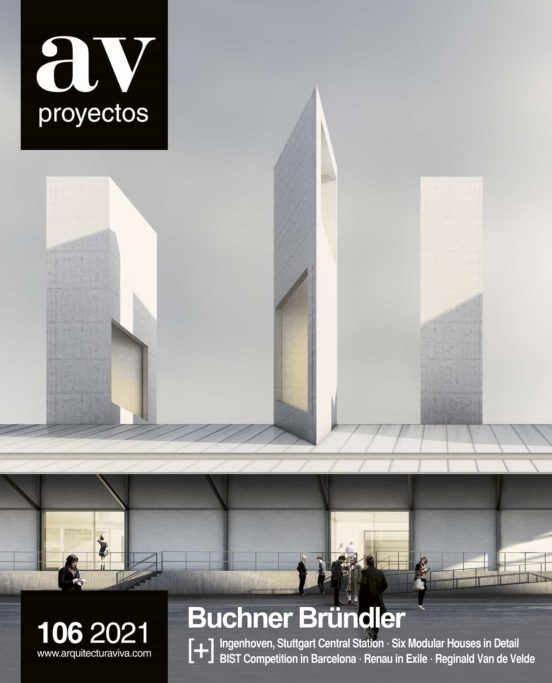 Av Proyectos Nº 104: Tatiana Bilbao Estudio