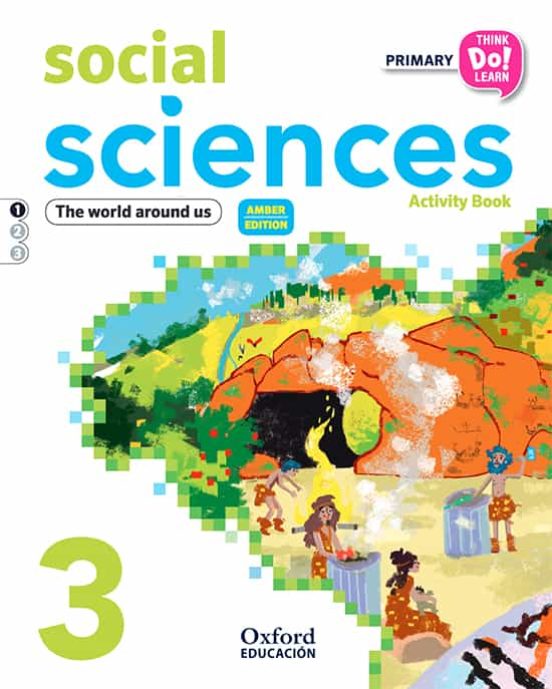 Think Social Science 3º Primaria Cuaderno de Ejercicios Pack Amber Bil
