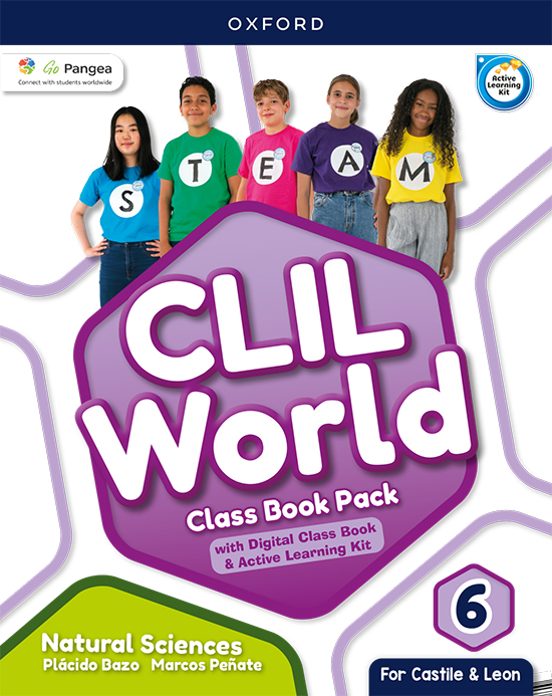 Natural Science 6º Primaria Class Book