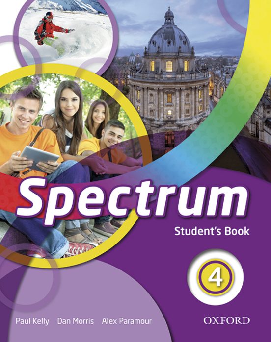 Spectrum 4 Students Book