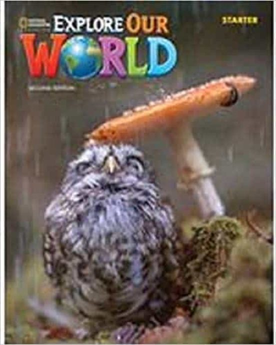 Explore Our World Starter Students Book + Online Practice 2e