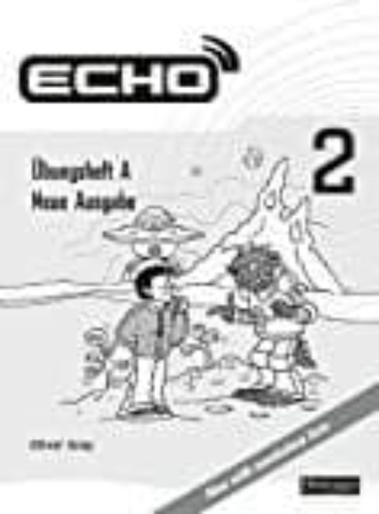 Echo 2 Workbook a 8Pk New Edition