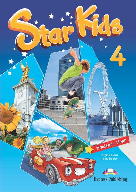 Star Kids 4 Pupil S Pack