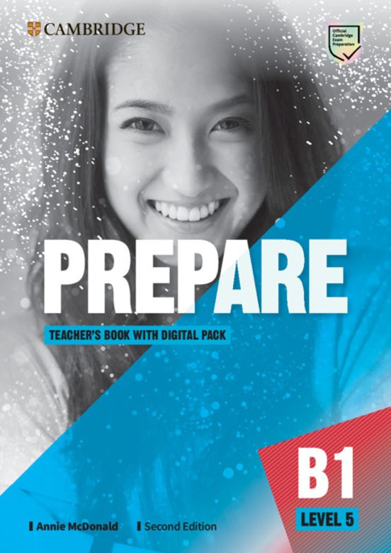Prepare Level 5 Teacher`s Book with Digital Pack