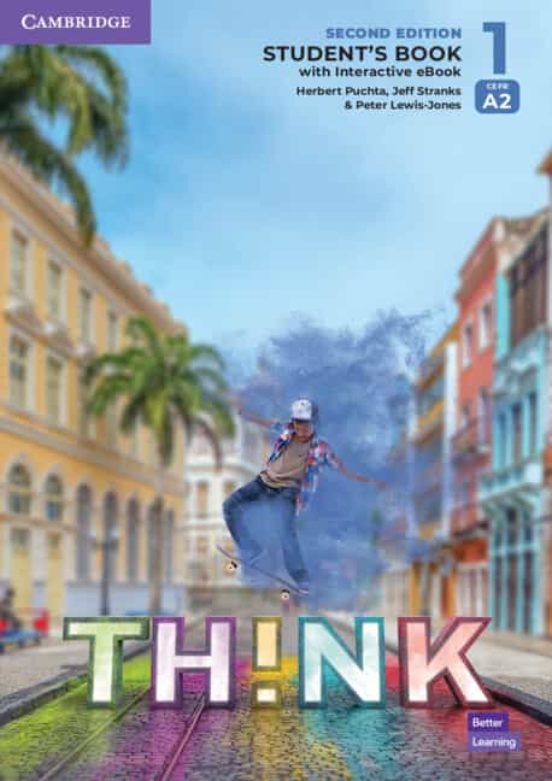 Think Level 1 Student S Book With Interactive Ebook British English