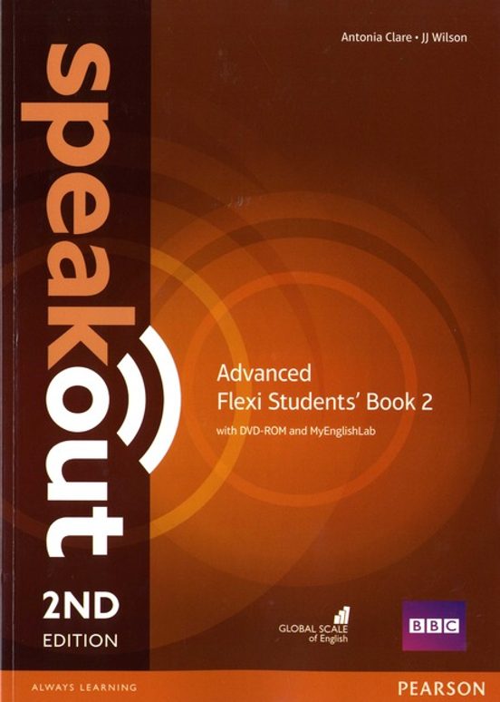 Speakout Advanced 2nd Edition Flexi Students Book 2 Pack