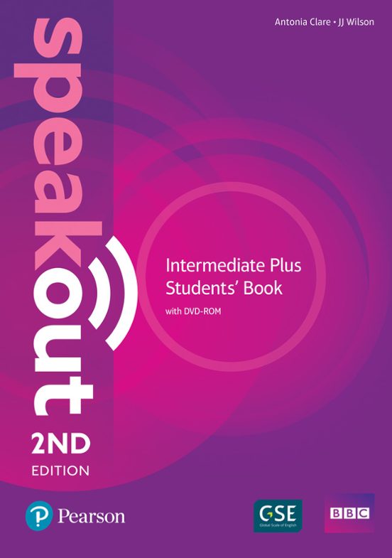 Speakout Intermediate Plus 2Nd Edition Students Book and Dvd-Rom Pack