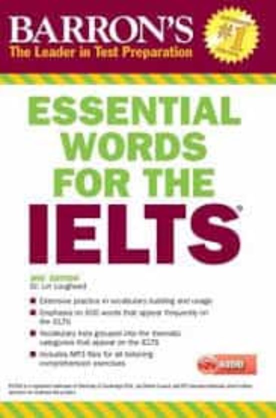 Essential Words For The Ielts: With Downloadable Audio