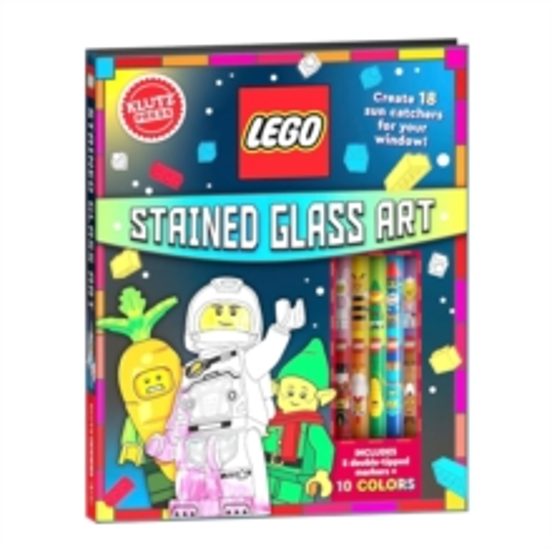 Lego Stained Glass Art