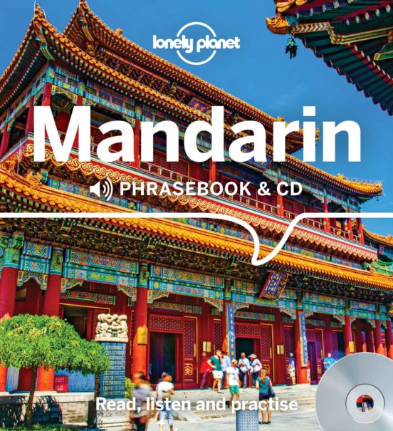 Lonely Planet Mandarin Phrasebook And Cd 4 2020