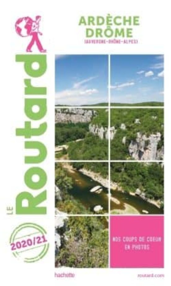 Guide Du Routard Ardéche Drome