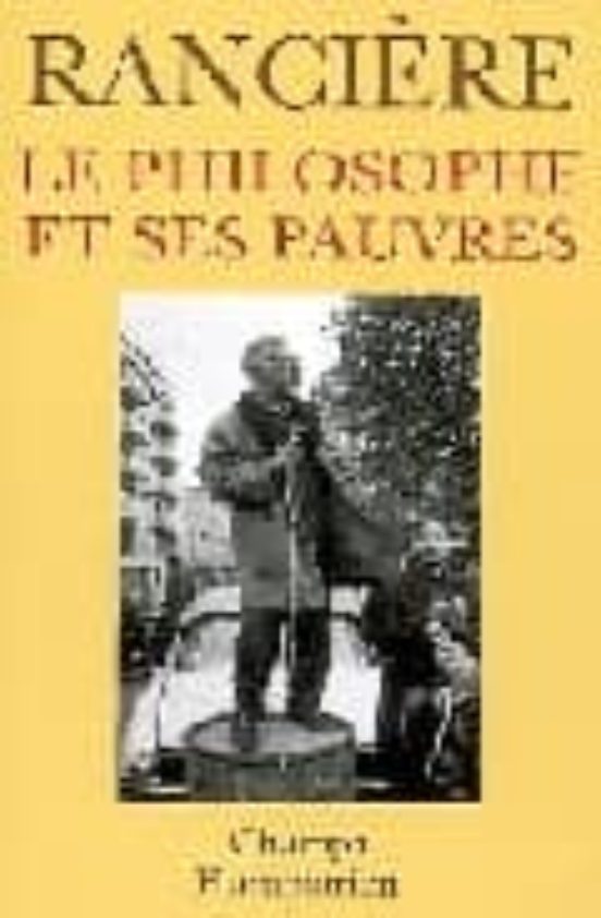 Le Philosophe Et Ses Pauvres
