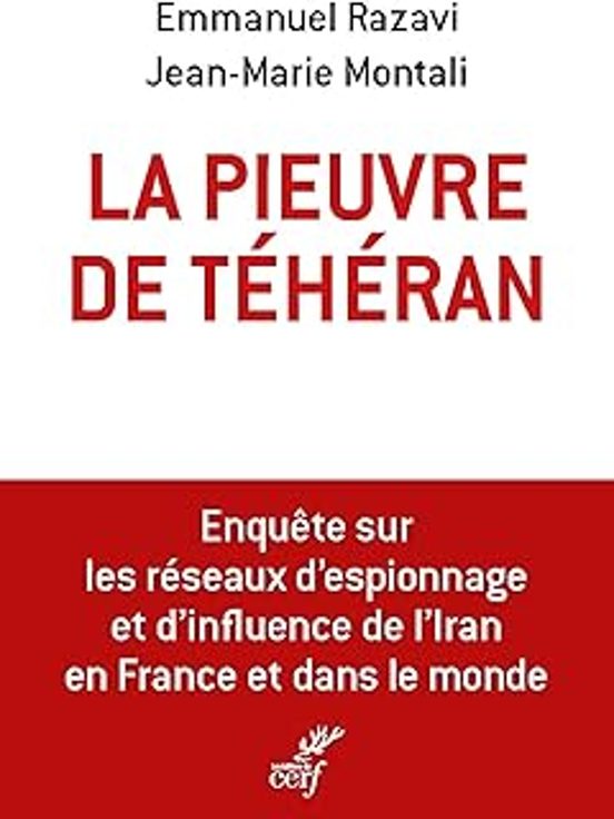 La Pieuvre De Téhéran: Enquête Sur Les Réseaux D Espionnage Et D Influ