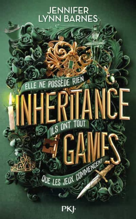 Inheritance Game - Tome 01