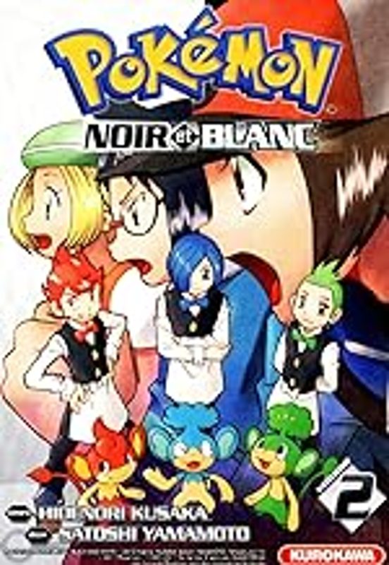 Pokémon: Noir Et Blanc. Vol. 2