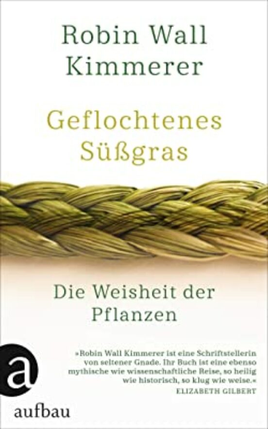 Geflochtenes Süßgras: Die Weisheit Der Pflanzen