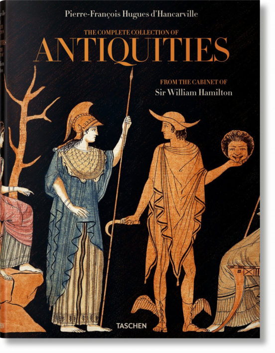 Dhancarville. The Complete Collection Of Antiquities From The Ca Binet