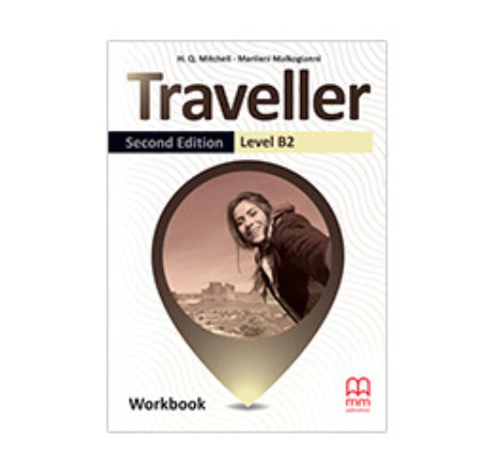 Traveller Second Edition Level B2 Workbook +cd