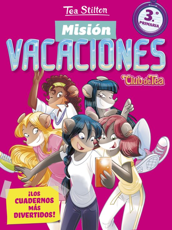 Misión Vacaciones 3: ¡los Cuadernos Mas Divertidos!