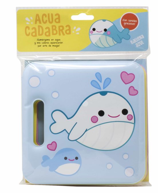 Acuacadabra. Ballena Azul