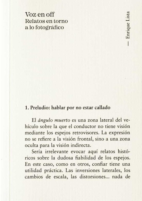 Voz En Off
