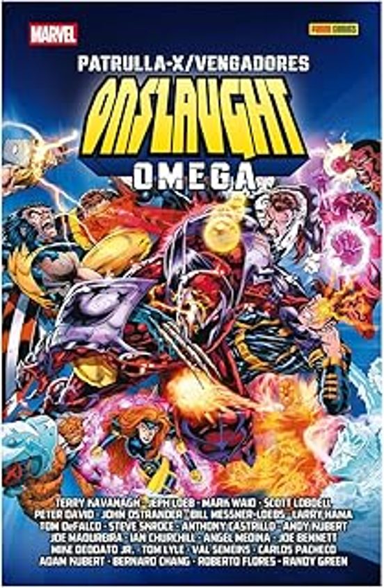 Patrulla-X/Vengadores: Onslaught Omega