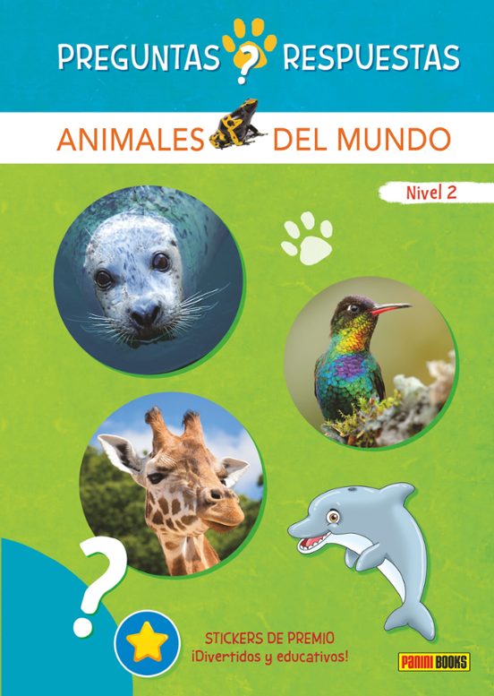 Preguntas Y Respuestas - Animales Del Mundo