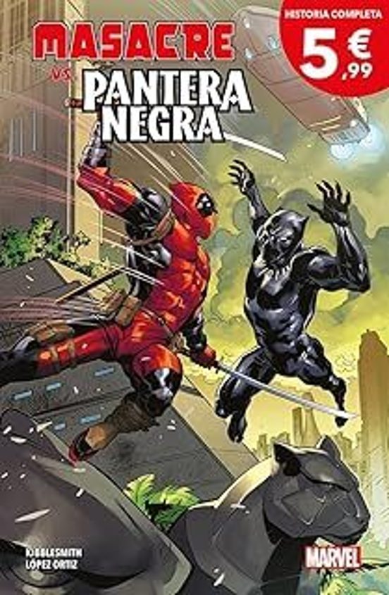 Masacre Vs Pantera Negra