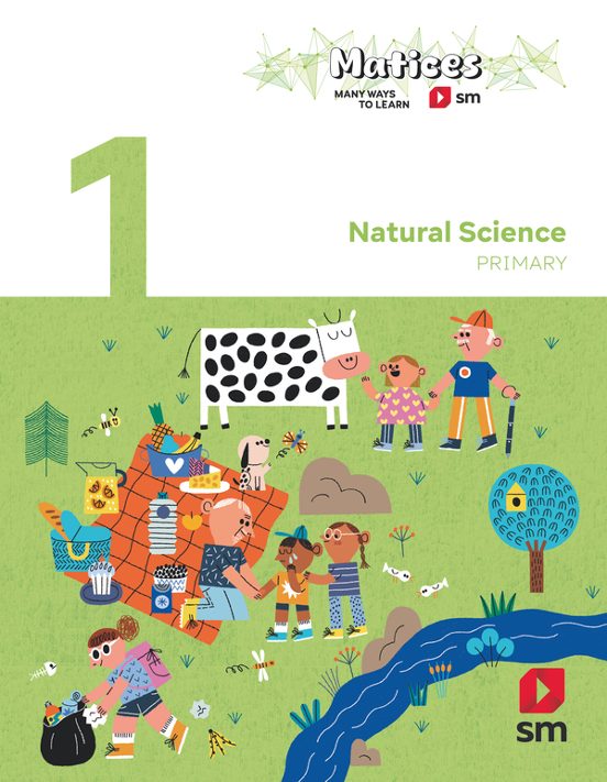 Natural Science 1º Primary. Proyecto Matices