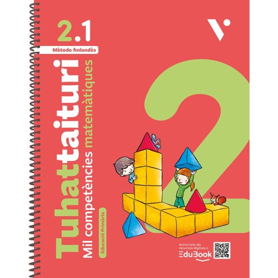 Tuhattaituri 2.1 Matemàtiques. Llibre i Fitxes. Nova Edició 2º e. Prim