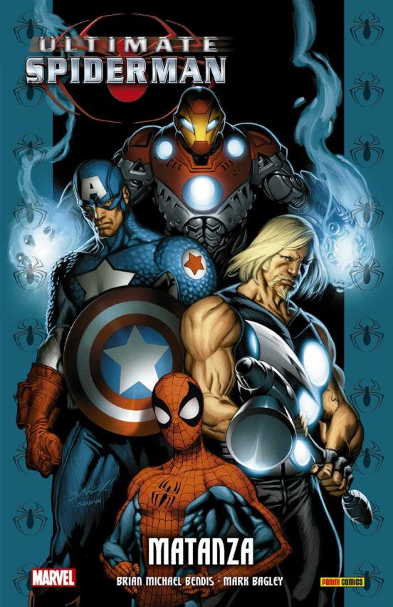 Ultimate Spiderman 7 Matanza