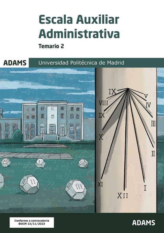Escala Auxiliar Administrativa De La Universidad Politecnica De M Adri