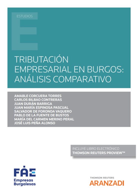 Tributación Empresarial En Burgos: Análisis Comparativo