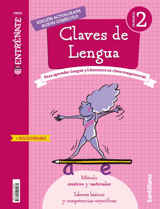 Entrenate. Claves De Lengua 2 Primaria