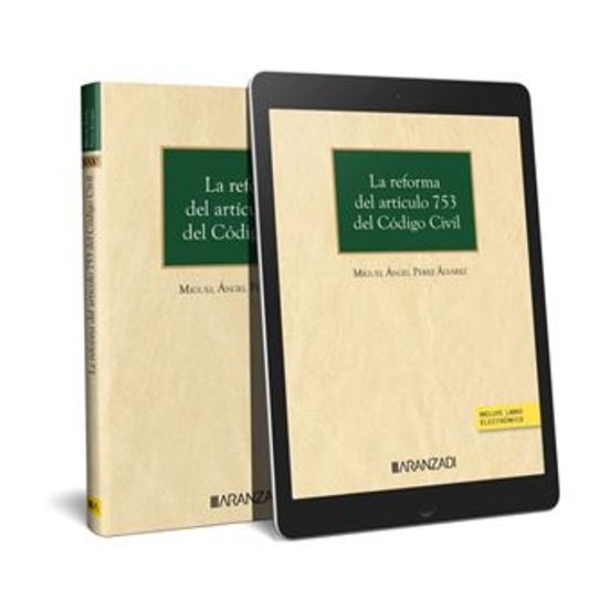 La Reforma Del Artículo 753 Del Código Civil