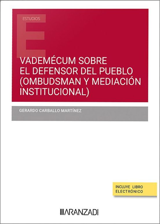 Vademécum Sobre El Defensor Del Pueblo